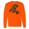 Safety Long Sleeve  Special Gildan Heavy Cotton Long Sleeve T-Shirt Thumbnail