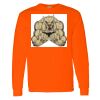 Safety Long Sleeve  Special Gildan Heavy Cotton Long Sleeve T-Shirt Thumbnail