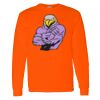 Safety Long Sleeve  Special Gildan Heavy Cotton Long Sleeve T-Shirt Thumbnail