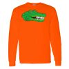 Safety Long Sleeve  Special Gildan Heavy Cotton Long Sleeve T-Shirt Thumbnail