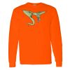 Safety Long Sleeve  Special Gildan Heavy Cotton Long Sleeve T-Shirt Thumbnail