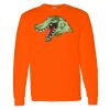 Safety Long Sleeve  Special Gildan Heavy Cotton Long Sleeve T-Shirt Thumbnail
