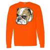 Safety Long Sleeve  Special Gildan Heavy Cotton Long Sleeve T-Shirt Thumbnail