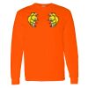Safety Long Sleeve  Special Gildan Heavy Cotton Long Sleeve T-Shirt Thumbnail