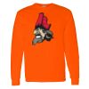 Safety Long Sleeve  Special Gildan Heavy Cotton Long Sleeve T-Shirt Thumbnail