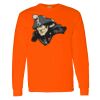 Safety Long Sleeve  Special Gildan Heavy Cotton Long Sleeve T-Shirt Thumbnail