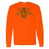 Safety Long Sleeve  Special Gildan Heavy Cotton Long Sleeve T-Shirt Thumbnail