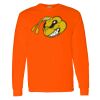 Safety Long Sleeve  Special Gildan Heavy Cotton Long Sleeve T-Shirt Thumbnail