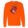 Safety Long Sleeve  Special Gildan Heavy Cotton Long Sleeve T-Shirt Thumbnail