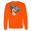 Safety Long Sleeve  Special Gildan Heavy Cotton Long Sleeve T-Shirt Thumbnail