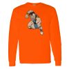 Safety Long Sleeve  Special Gildan Heavy Cotton Long Sleeve T-Shirt Thumbnail