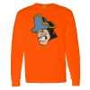 Safety Long Sleeve  Special Gildan Heavy Cotton Long Sleeve T-Shirt Thumbnail