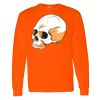 Safety Long Sleeve  Special Gildan Heavy Cotton Long Sleeve T-Shirt Thumbnail