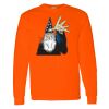 Safety Long Sleeve  Special Gildan Heavy Cotton Long Sleeve T-Shirt Thumbnail