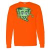 Safety Long Sleeve  Special Gildan Heavy Cotton Long Sleeve T-Shirt Thumbnail