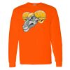 Safety Long Sleeve  Special Gildan Heavy Cotton Long Sleeve T-Shirt Thumbnail