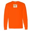 Safety Long Sleeve  Special Gildan Heavy Cotton Long Sleeve T-Shirt Thumbnail