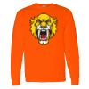 Safety Long Sleeve  Special Gildan Heavy Cotton Long Sleeve T-Shirt Thumbnail