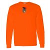 Safety Long Sleeve  Special Gildan Heavy Cotton Long Sleeve T-Shirt Thumbnail
