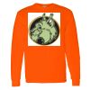 Safety Long Sleeve  Special Gildan Heavy Cotton Long Sleeve T-Shirt Thumbnail