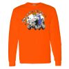 Safety Long Sleeve  Special Gildan Heavy Cotton Long Sleeve T-Shirt Thumbnail