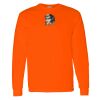 Safety Long Sleeve  Special Gildan Heavy Cotton Long Sleeve T-Shirt Thumbnail