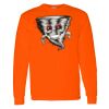 Safety Long Sleeve  Special Gildan Heavy Cotton Long Sleeve T-Shirt Thumbnail