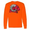 Safety Long Sleeve  Special Gildan Heavy Cotton Long Sleeve T-Shirt Thumbnail