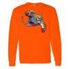 Safety Long Sleeve  Special Gildan Heavy Cotton Long Sleeve T-Shirt Thumbnail