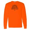 Safety Long Sleeve  Special Gildan Heavy Cotton Long Sleeve T-Shirt Thumbnail