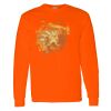 Safety Long Sleeve  Special Gildan Heavy Cotton Long Sleeve T-Shirt Thumbnail