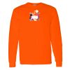 Safety Long Sleeve  Special Gildan Heavy Cotton Long Sleeve T-Shirt Thumbnail