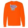 Safety Long Sleeve  Special Gildan Heavy Cotton Long Sleeve T-Shirt Thumbnail