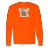 Safety Long Sleeve  Special Gildan Heavy Cotton Long Sleeve T-Shirt Thumbnail