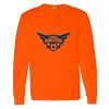Safety Long Sleeve  Special Gildan Heavy Cotton Long Sleeve T-Shirt Thumbnail