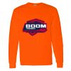 Safety Long Sleeve  Special Gildan Heavy Cotton Long Sleeve T-Shirt Thumbnail