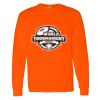 Safety Long Sleeve  Special Gildan Heavy Cotton Long Sleeve T-Shirt Thumbnail