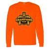 Safety Long Sleeve  Special Gildan Heavy Cotton Long Sleeve T-Shirt Thumbnail