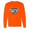 Safety Long Sleeve  Special Gildan Heavy Cotton Long Sleeve T-Shirt Thumbnail