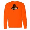 Safety Long Sleeve  Special Gildan Heavy Cotton Long Sleeve T-Shirt Thumbnail