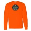 Safety Long Sleeve  Special Gildan Heavy Cotton Long Sleeve T-Shirt Thumbnail