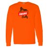 Safety Long Sleeve  Special Gildan Heavy Cotton Long Sleeve T-Shirt Thumbnail