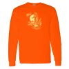 Safety Long Sleeve  Special Gildan Heavy Cotton Long Sleeve T-Shirt Thumbnail