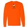 Safety Long Sleeve  Special Gildan Heavy Cotton Long Sleeve T-Shirt Thumbnail
