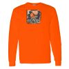 Safety Long Sleeve  Special Gildan Heavy Cotton Long Sleeve T-Shirt Thumbnail
