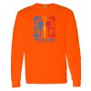 Safety Long Sleeve  Special Gildan Heavy Cotton Long Sleeve T-Shirt Thumbnail