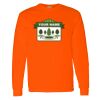 Safety Long Sleeve  Special Gildan Heavy Cotton Long Sleeve T-Shirt Thumbnail