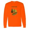 Safety Long Sleeve  Special Gildan Heavy Cotton Long Sleeve T-Shirt Thumbnail