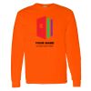 Safety Long Sleeve  Special Gildan Heavy Cotton Long Sleeve T-Shirt Thumbnail