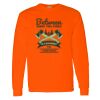 Safety Long Sleeve  Special Gildan Heavy Cotton Long Sleeve T-Shirt Thumbnail